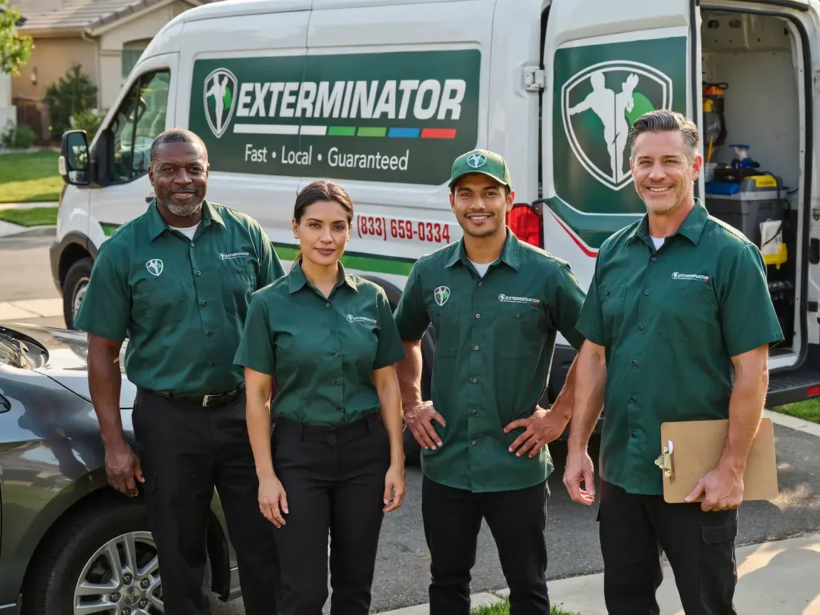 Pest Control company in Ferndale, CA