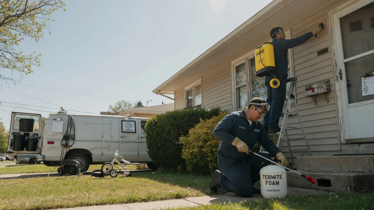 Pest Control in Ferndale, CA near me